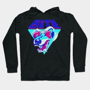 Bite Me Wolf Hoodie